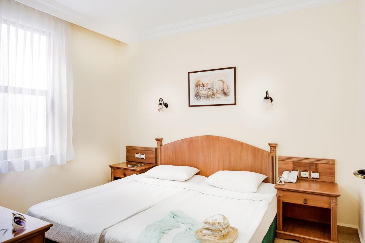 Amber-Rose Apart Hotel Alanya Exterior foto