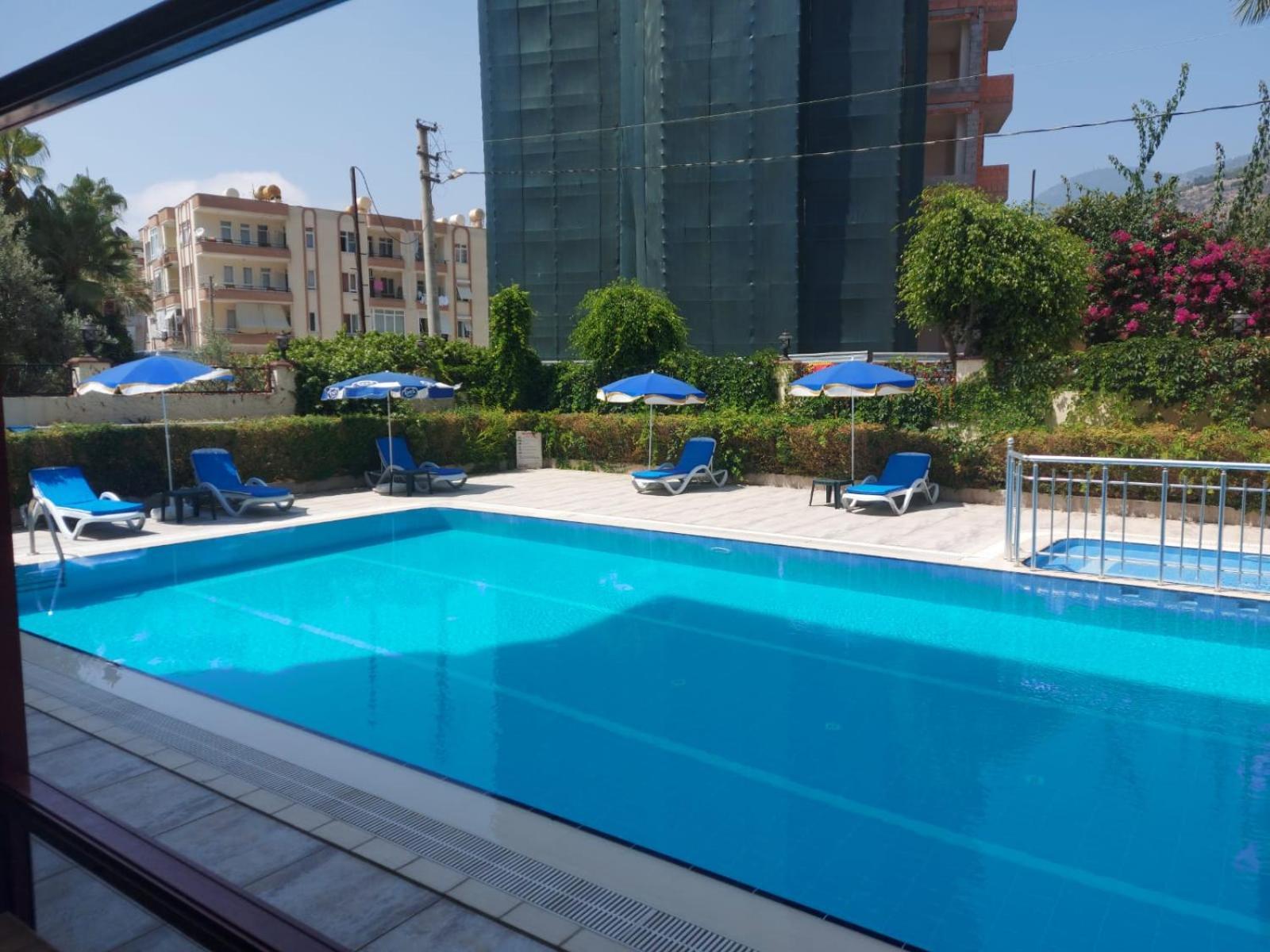Amber-Rose Apart Hotel Alanya Exterior foto