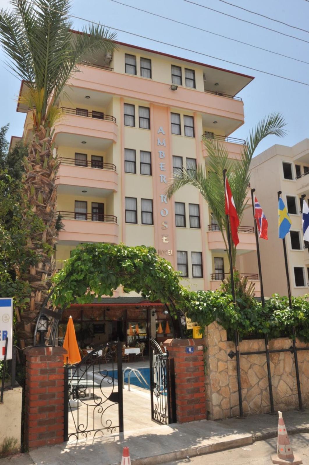 Amber-Rose Apart Hotel Alanya Exterior foto