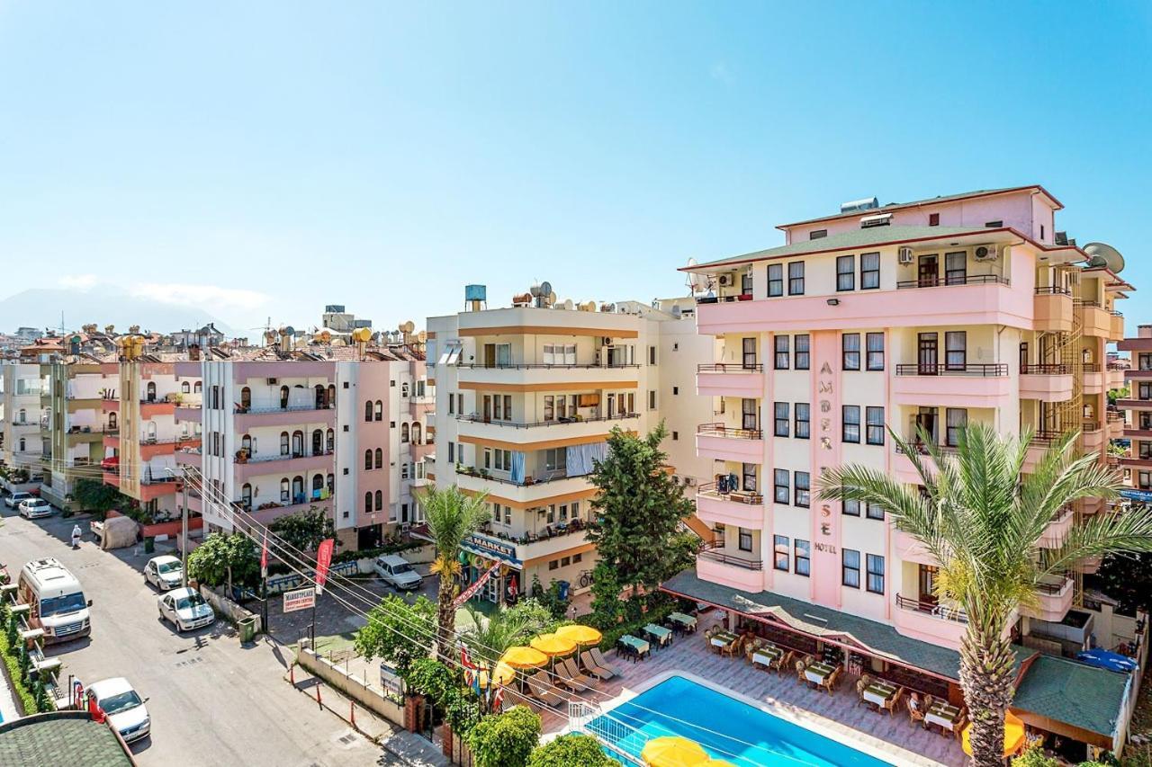 Amber-Rose Apart Hotel Alanya Exterior foto