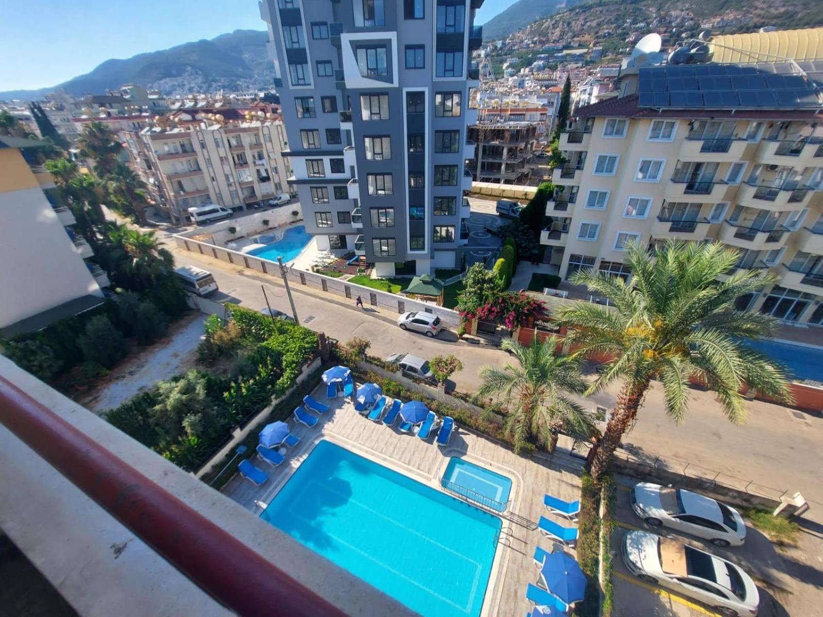 Amber-Rose Apart Hotel Alanya Exterior foto