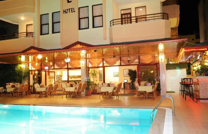 Amber-Rose Apart Hotel Alanya Exterior foto