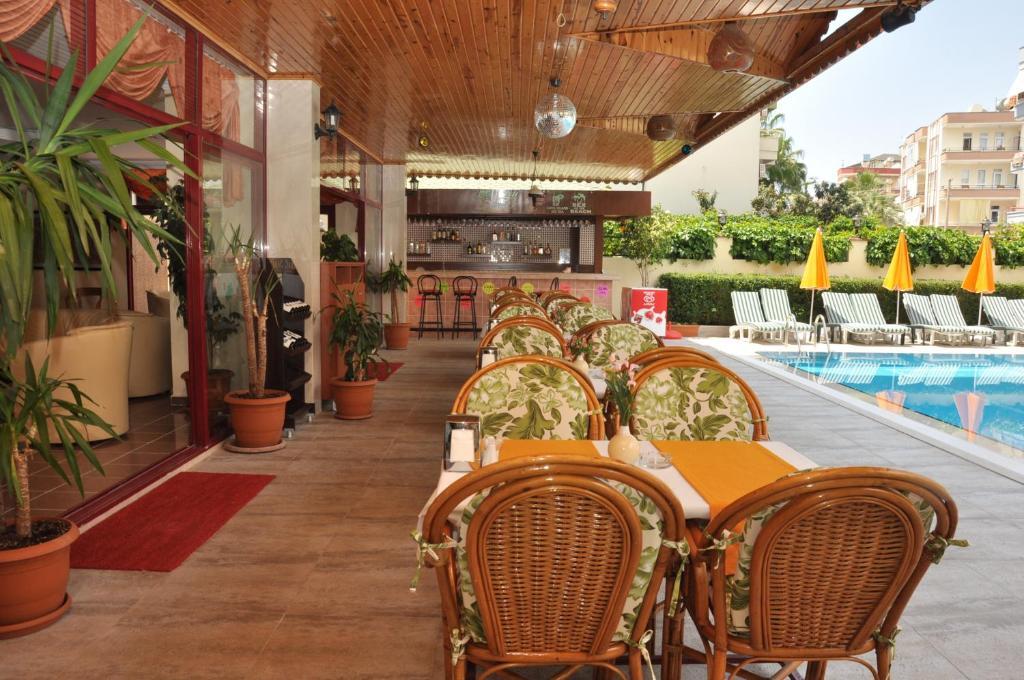 Amber-Rose Apart Hotel Alanya Exterior foto