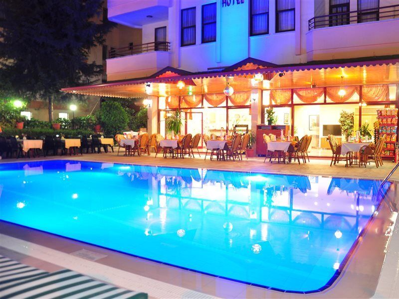 Amber-Rose Apart Hotel Alanya Exterior foto